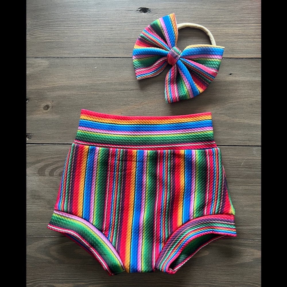 Short and bow set